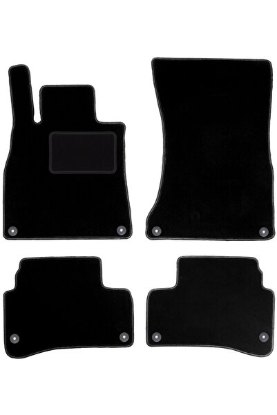 Autoalorria Covorașe auto din velur pentru: Mercedes S W222 Sedan (2013-2020)...