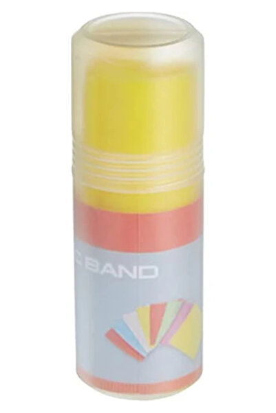 AVESSA Pilates Rubber in Tube Soft Resistance 0.35 mm Yellow