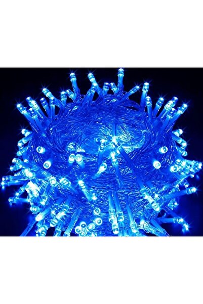 JollyMag Lineární vánoční instalace, modrá, 24 metrů, 300 LED, 5807B