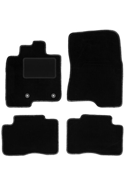 Autoalorria Covorașe auto din velur pentru: Mitsubishi Pajero IV Short (2006-...