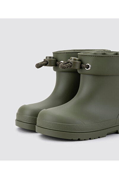 IGOR Παιδικές μπότες βροχής με επένδυση από γούνα Mendi Borrego CC335