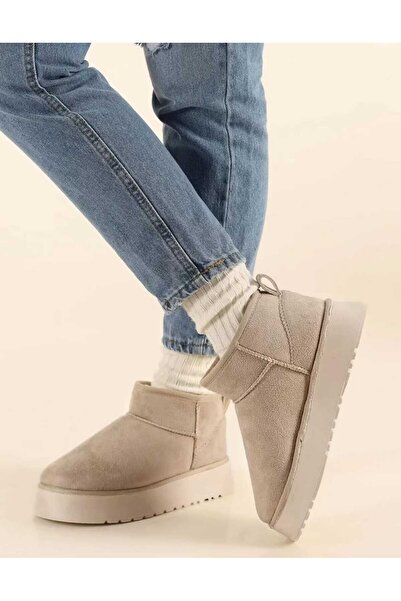 HİGHRUN İçi Kürklü Bot Vizon