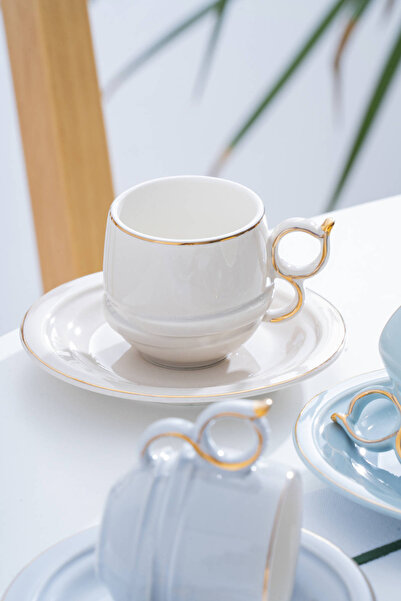 ACAR Lara 6-Person Coffee Cup Set - 90 ml