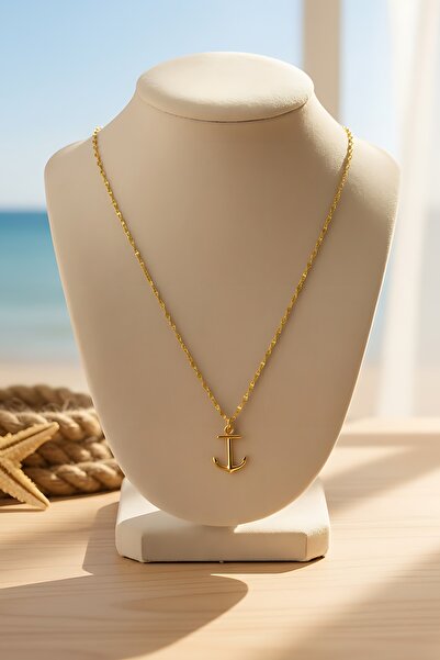 Utku Kuyumculuk 22 AYAR ÖZEL TASARIM ÇAPA KOLYE