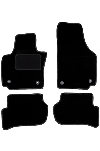 Other Covorașe negre din velur pentru: Seat Toledo III monovolum (2004-2012)