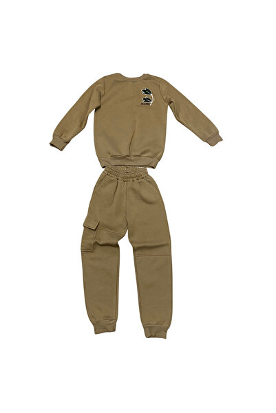 OEM Екипировка за момченце "Oceans Spirit" - суитшърт и карго панталон