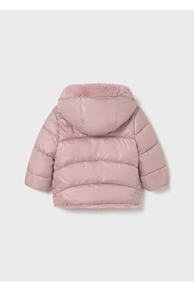 MAYORAL Double-Sided Coat for 1-4 Years Old - Pink