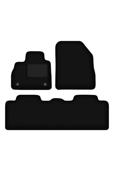 Other Covorașe negre din velur pentru: Renault Espace V monovolum (2015-)