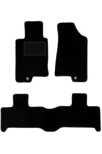 Autoalorria Covorașe auto din velur pentru: Hummer H3 SUV (2005-2010) (culoar...