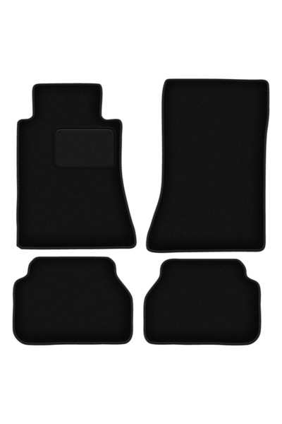 Other Covorașe negre din velur pentru: Mercedes E W124 coupe (1984-1997)