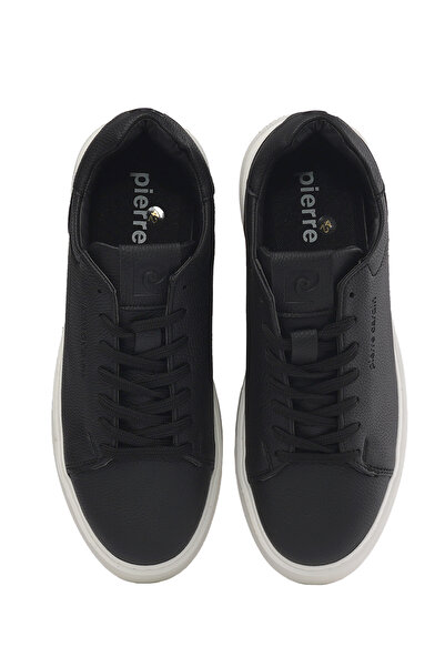 Pierre Cardin Günlük Kullanıma Uygun Siyah/Beyaz Erkek Sneaker – Konforlu ve Trend Ayakkabı