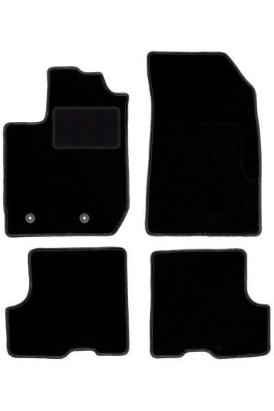 Autoalorria Covorașe auto din velur pentru: Dacia Duster II 4WD SUV (2018-2022)