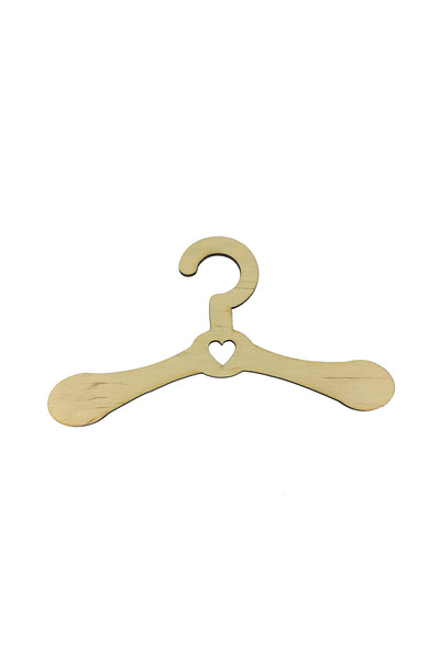 Amco Set umerașe din lemn pentru bebeluși model 1, 3 bucăți, 20x11x0.4 cm