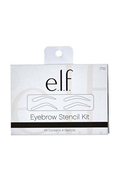 e.l.f cosmetic e.l.f Brow Defining Stencils Set of 4 - Transparent