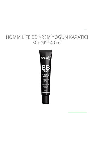 Homm Bitkisel BB Krem Yoğun Kapatıcı 50+SPF 40ml.