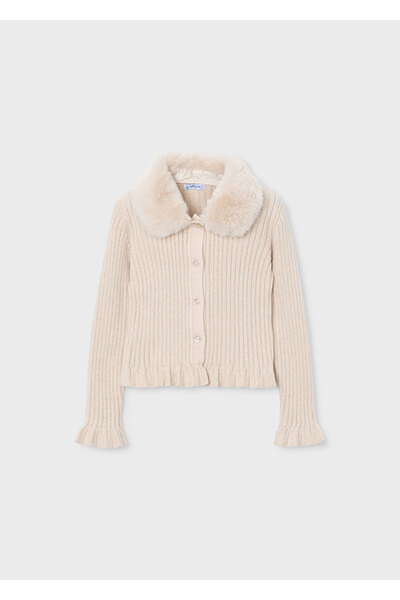 MAYORAL ΠΛΕΚΤΗ ΖΑΚΕΤΑ ΓΙΑ ΗΛΙΚΙΕΣ 4-10 ΕΤΩΝ - ΜΠΕΖ