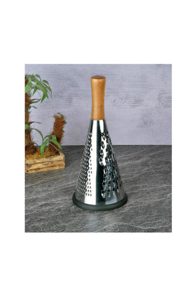 Flower Toys Bella House Steel Hand Grater Round