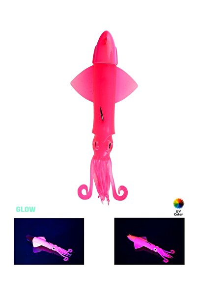 Fujin Calamax EVO Combo Squid Silikon Yem Fluo Pink-160 Gr