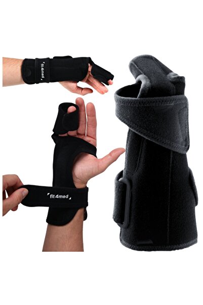 Other Fractură de box cu atelă a osului metacarpian al degetului 4 5 Stânga M/L