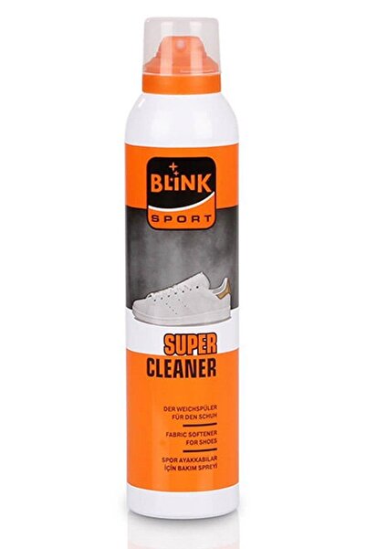 Blink Sport Süper Cleaner Spor Ayakkabı Temizleme ve Bakım Spreyi 250 ml.