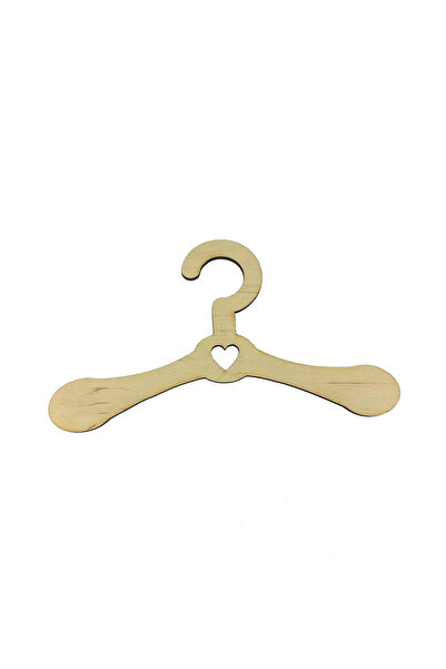 Amco Set umerașe din lemn pentru bebeluși model 1, 10 buc, 20x11x0.4 cm