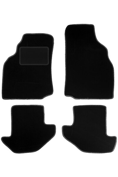 Other Covorașe negre din velur pentru: Ford Puma coupe (1997-2001)