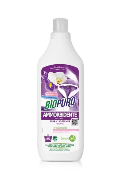 JollyMag Hypoalergenní aviváž kosatec a orchidej 1 l Biopuro