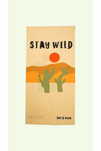 Ride and Roam Stay Wild Boyunluk