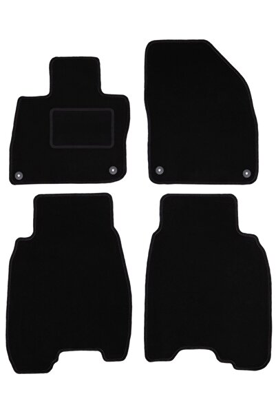 Other Covorașe negre din velur pentru: Honda Civic VIII (UFO) hatchback (2006...