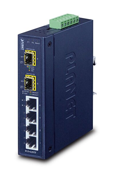 Other Planet IP30 Industrial 4-P 10/100/100, IGS-620TF
