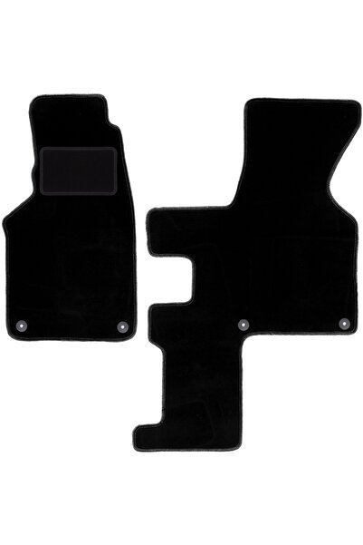 Other Covorașe negre din velur pentru: Volkswagen Transporter T4 caravelle ma...