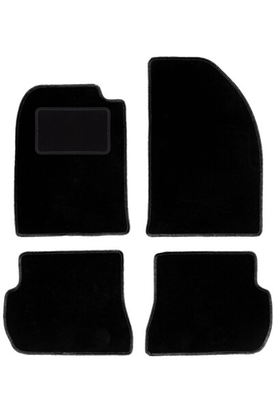 Other Covorașe negre din velur pentru: Ford Fusion hatchback (2002-2005)