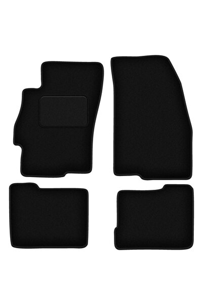 Other Covorașe negre din velur pentru: Fiat Linea sedan (2009-2015)