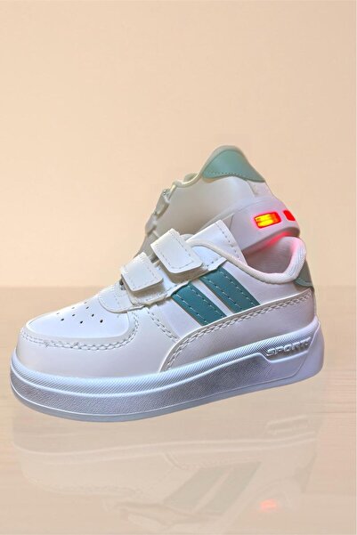 Oksit Sessa Boys Girls Baby Kids Lighted Children's Sports Shoes