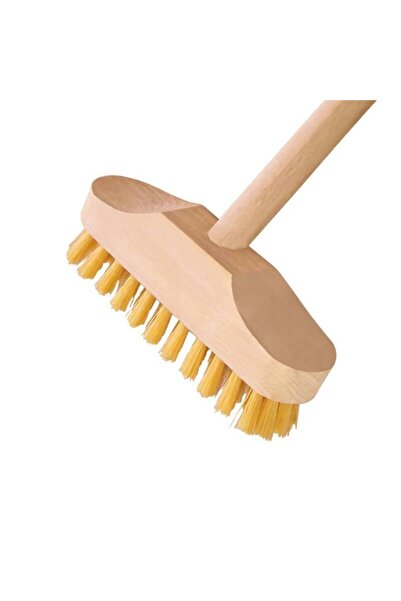 JollyMag Kartáč na podlahu, s dřevěnou rukojetí, 24x5,5 cm, Beorol