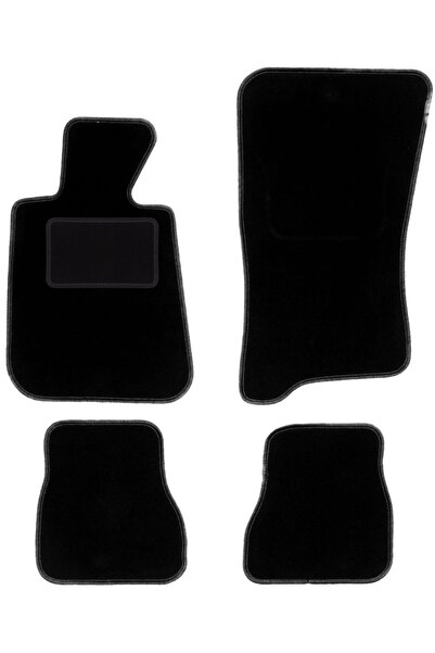 Other Covorașe negre din velur pentru: BMW 3 E30 cabrio (1986-1993)