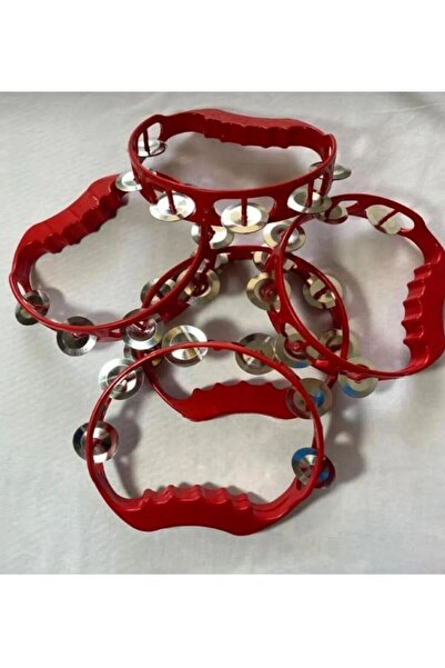 COOL NİGHT Kırmızı Gelin Nedime Tefi, Kına Gecesi Düğün Sünnet Bride Plastik ...