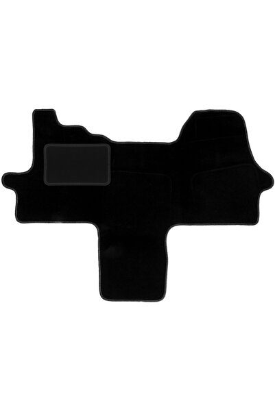 Autoalorria Covorașe auto din velur pentru: Peugeot Boxer II Van (2006-2014) (Grafit)