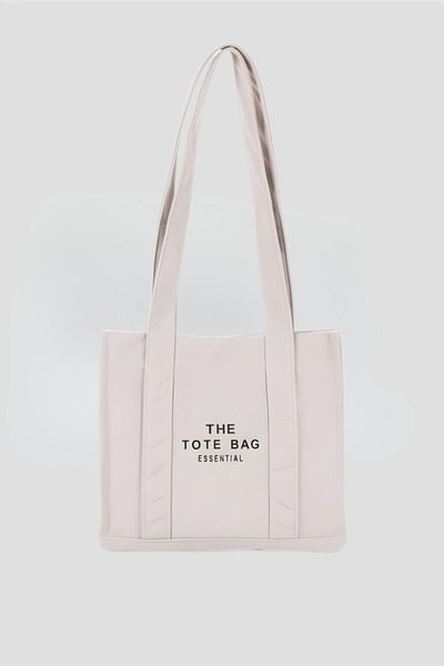 Catwins Women's Light Gray Canvas Fabric Snap Closure Single Compartment Strap Shoulder Bag