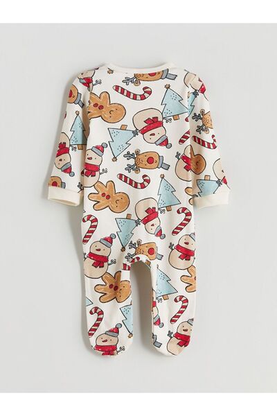 LC Waikiki Lcw Baby Printed Baby Boy Romper