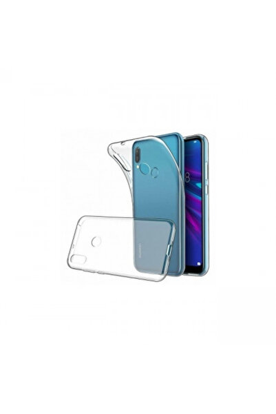 Cyclop Carcasă Huawei Y6 2019, CYCLOP™ - Silicon, Transparentă