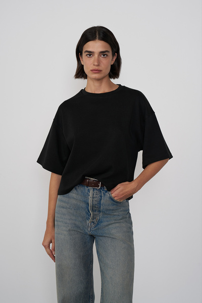 Beyyoglu %100 Cotton Basic Tshirt