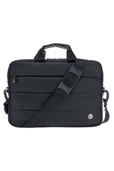 BloominBag حقيبة كمبيوتر محمول من بلوم لابتوب باللون الأسود مقاس 15 بوصة