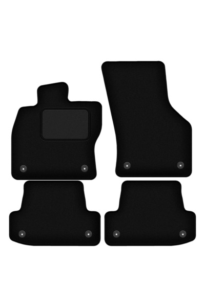 Other Covorașe negre din velur pentru: Audi A3 8V 3 uși, sedan, limuzină, sportback (2012-)