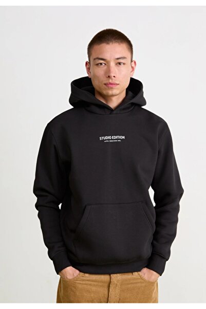 Flaubert Men's Printed Edition Sweatshirt, 3-Thread Quality Fabric, Oversized...