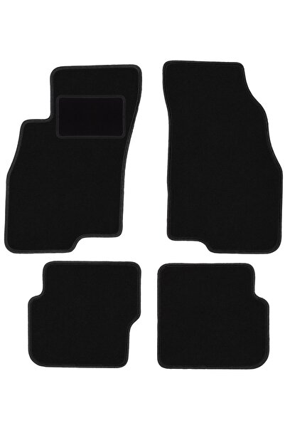 Other Covorașe negre din velur pentru: Fiat Punto EVO hatchback (2998-2012)