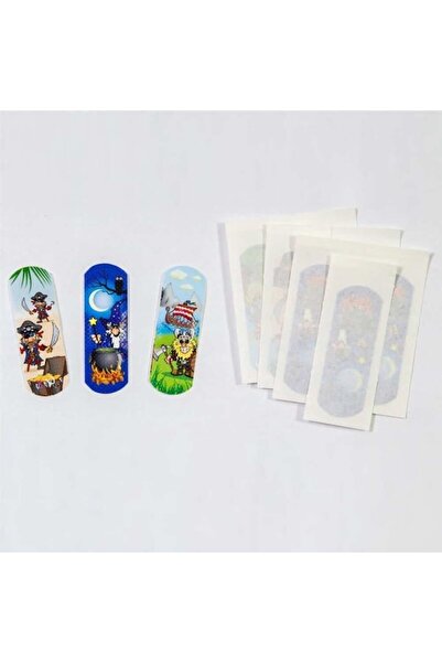 Figo Set 10 plasters for children, Pirate design