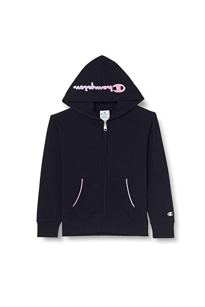 Champion Hanorac fete Color Powerblend negru