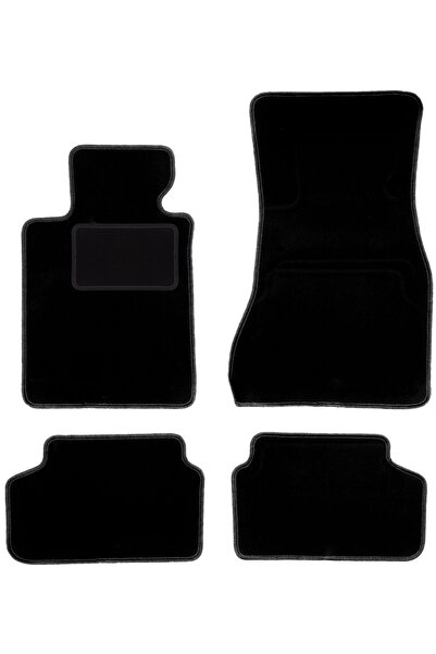 Other Covorașe negre din velur pentru: BMW 5 G30 sedan (2017-)