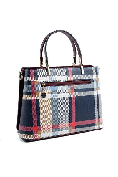 Silver Polo Срібна та поло синя - бордова SP924 жіноча сумочка